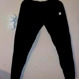 Black puma Sweats